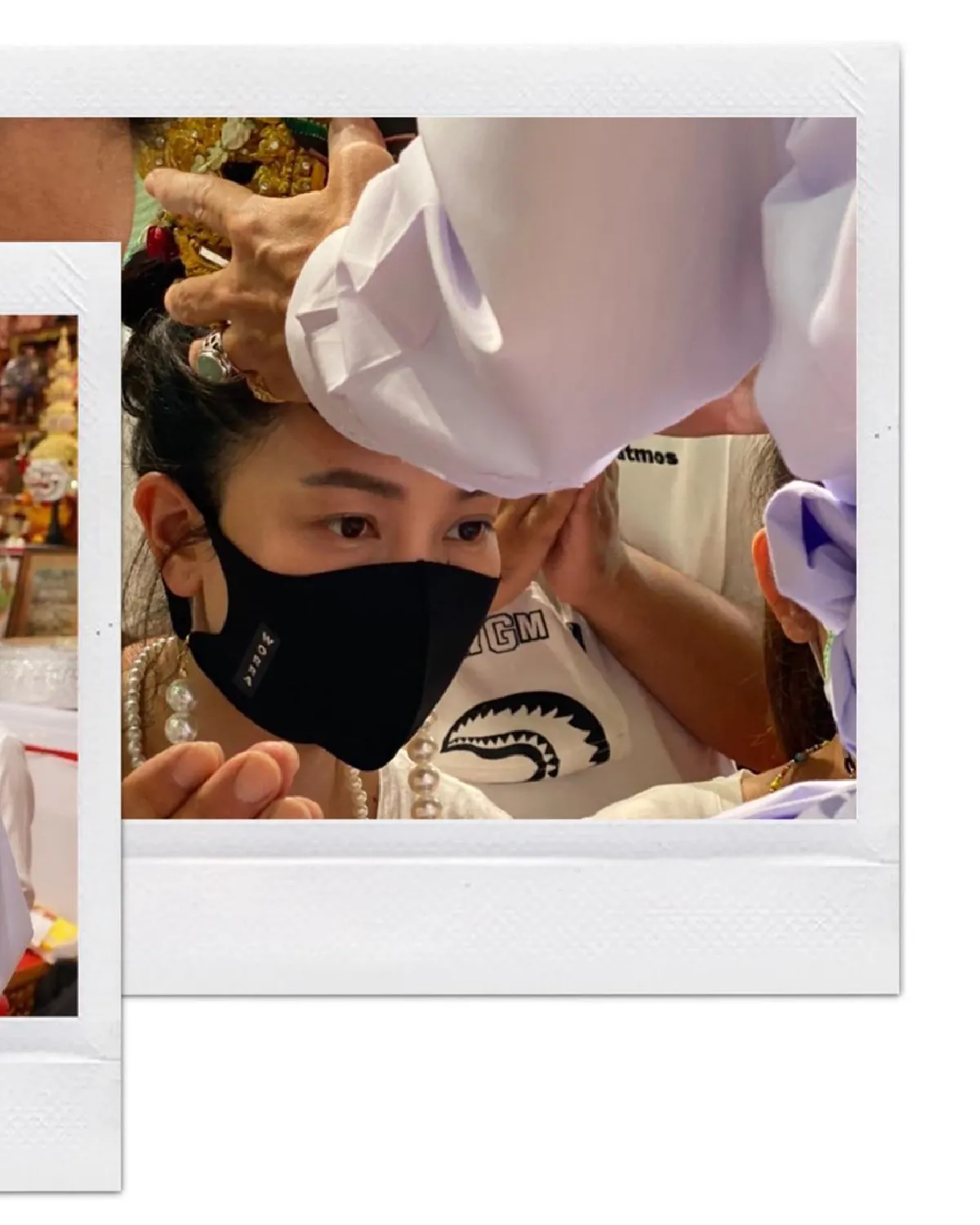 สมกับเป็นศิษย์เก่า! นุ่น วรนุช รำอ่อนช้อยร่วมพิธีไหว้ครูวิทยาลัยนาฏศิลป 