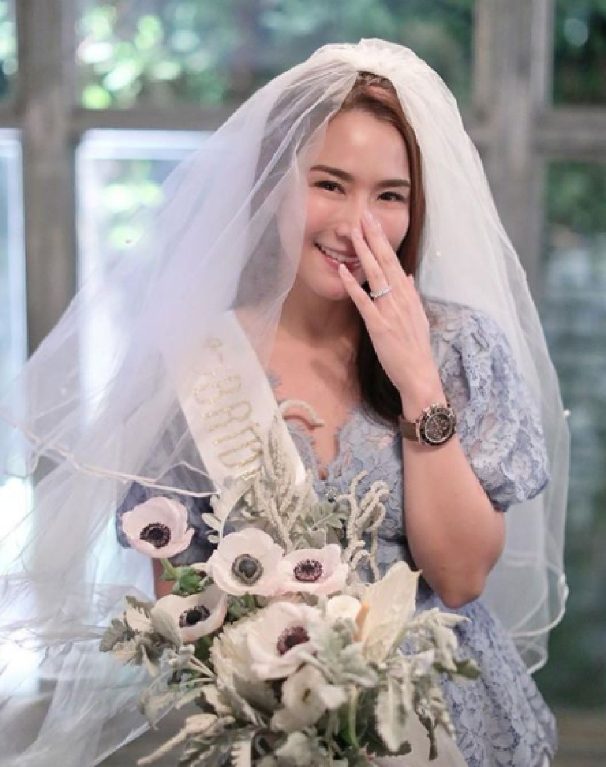 สละโสดแล้ว! จั๊กจั่น อคัมย์สิริ เซย์เยส..ถูกแฟนหนุ่มนักธุรกิจเซอร์ไพรส์ขอแต่งงาน