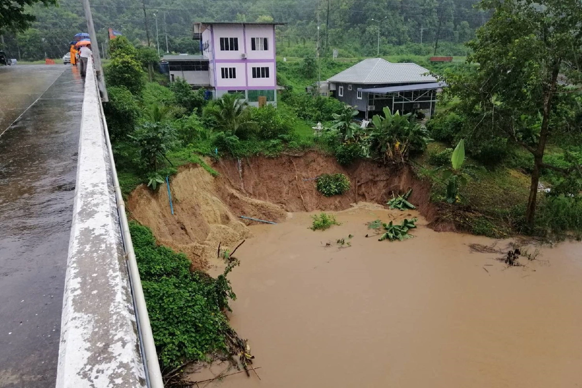 ปภ.ประสาน40จังหวัดเตรียมพร้อมรับมือน้ำป่าหลากเสี่ยงท่วมฉับพลัน