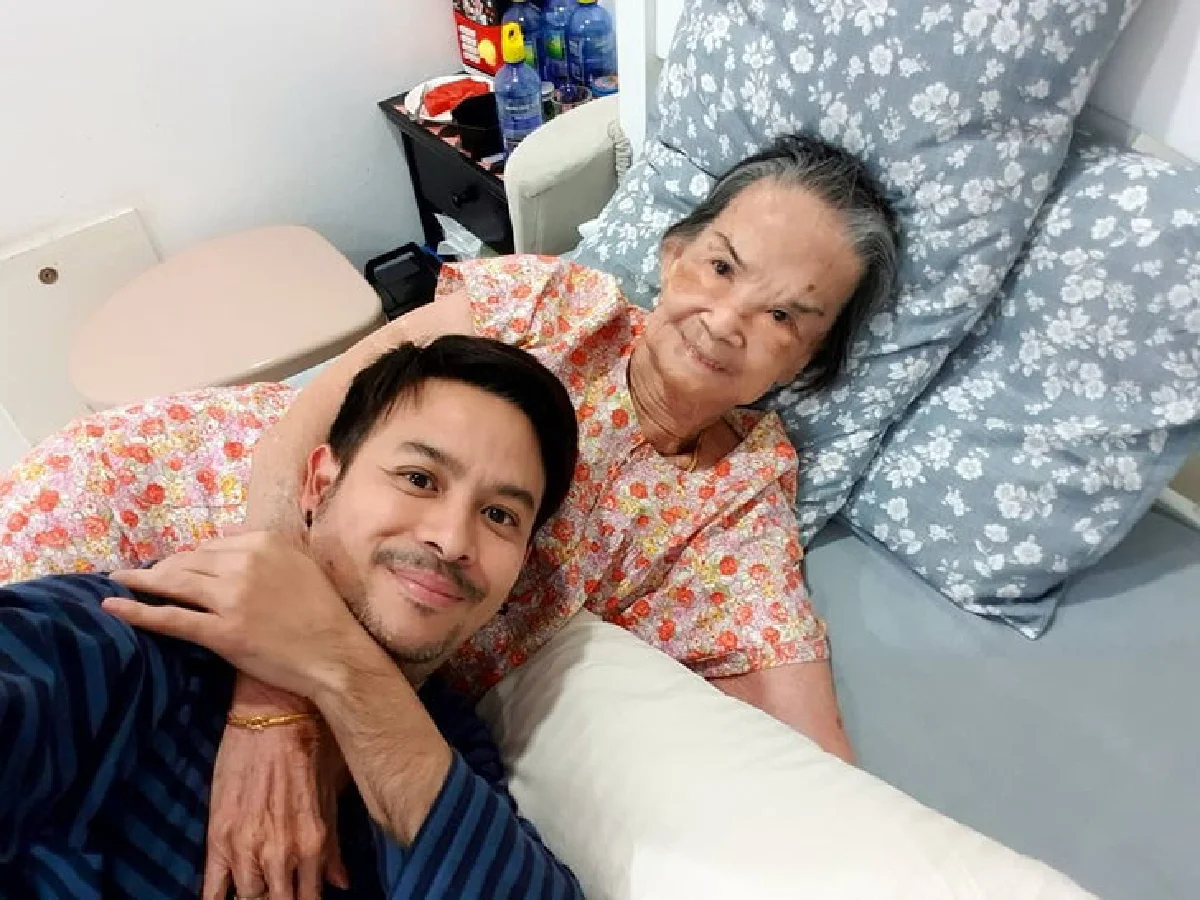 คุณยายมารศรี อาการดีขึ้นแล้ว! หลังล้มหัวฟาดมีเลือดซึมในสมอง 