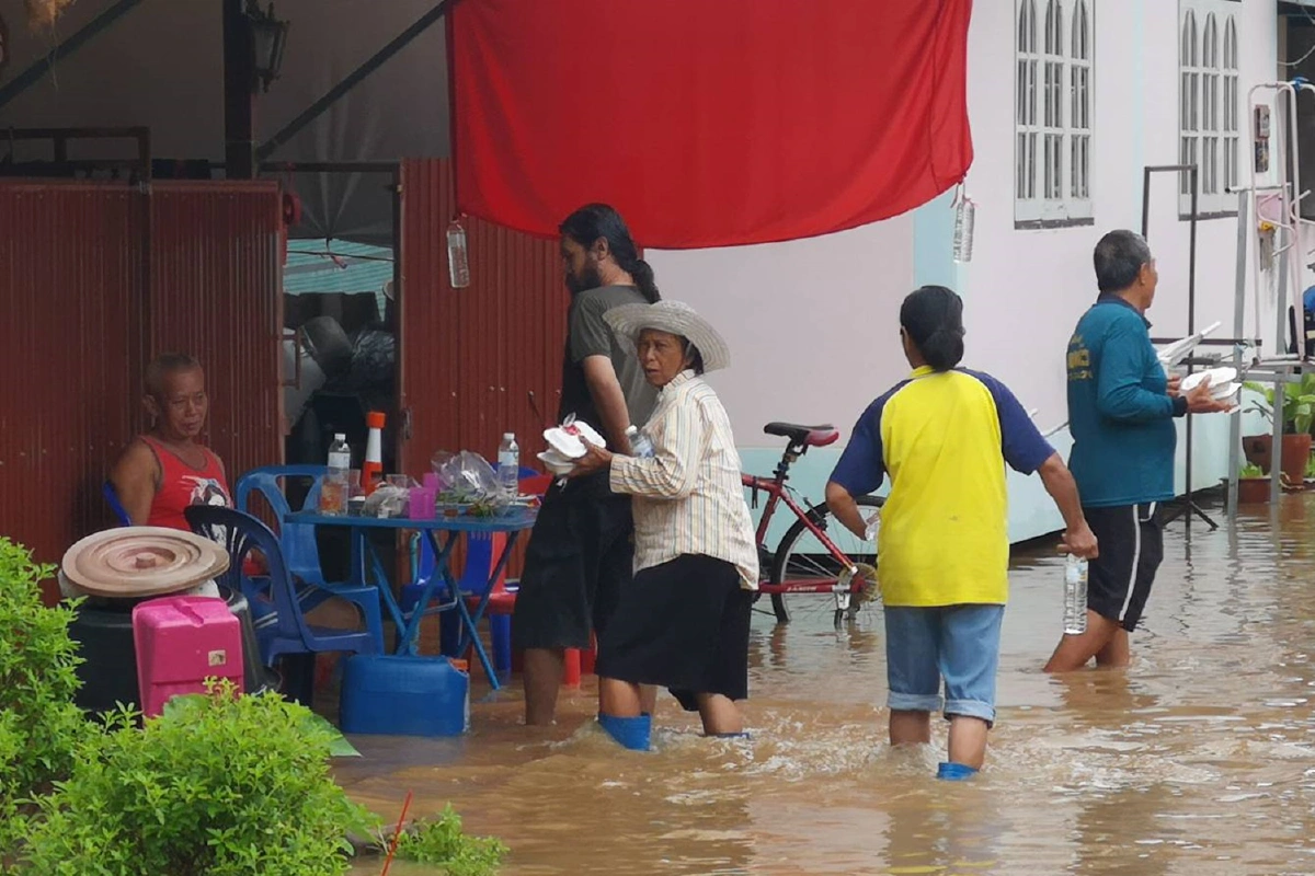 ปภ.ประสาน40จังหวัดเตรียมพร้อมรับมือน้ำป่าหลากเสี่ยงท่วมฉับพลัน