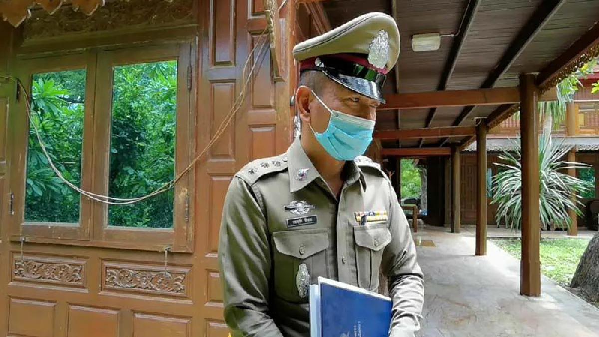 ตร.นำตัวหนุ่มสงขลาย่องเข้าบ้าน"ปารีณา"ทำแผนสารภาพชื่นชอบ