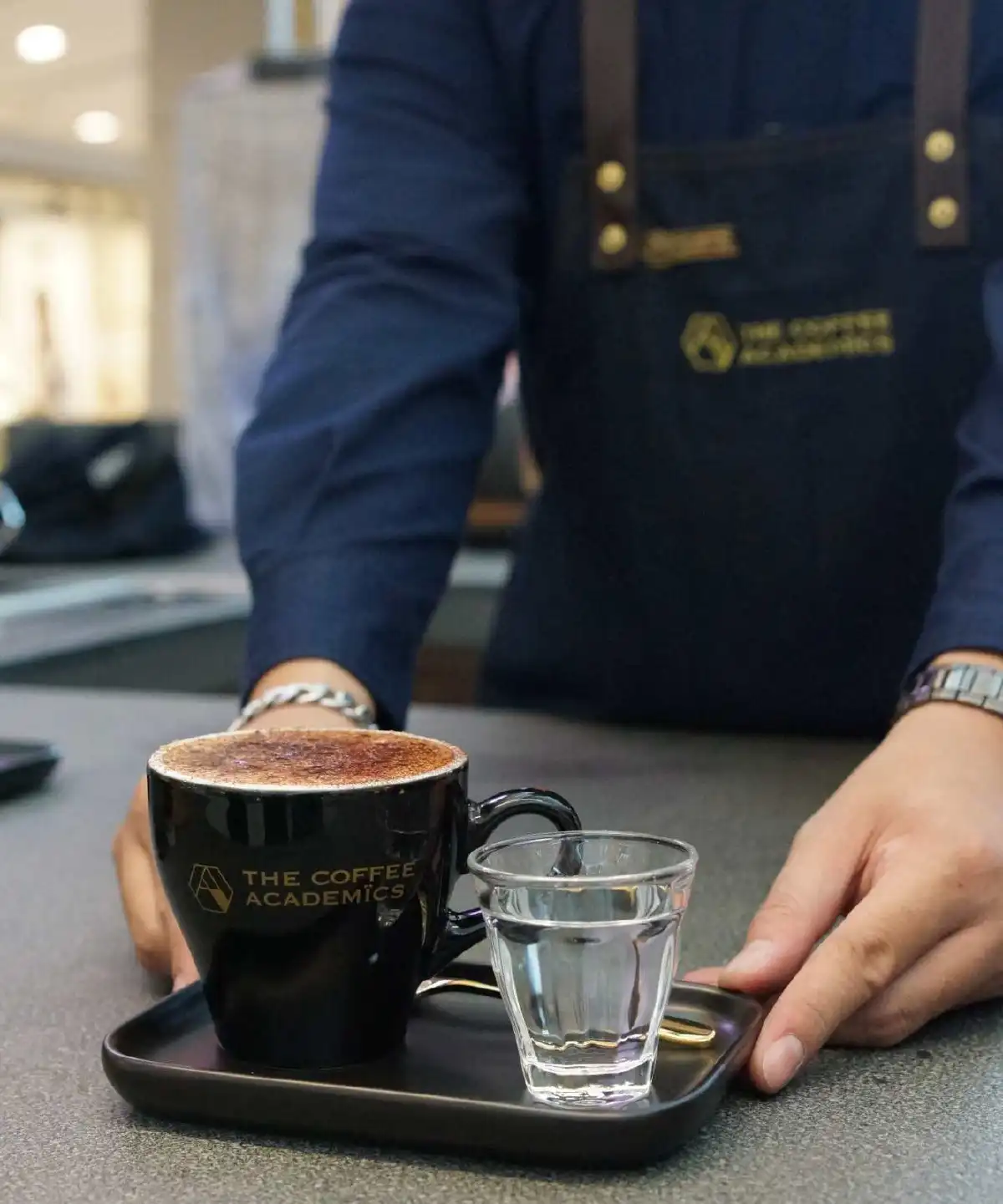 ให้กาแฟอร่อยเป็นรางวัลชีวิต The Coffee Academics สาขาล่าสุดปักหมุดในเซ็นทรัลเวิลด์