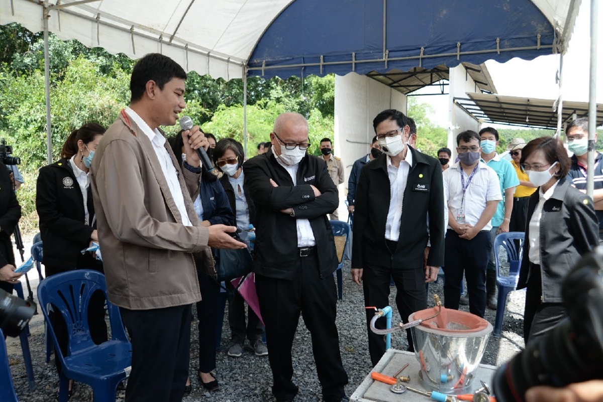 “สุพัฒนพงษ์” หนุนพลังงานหมุนเวียนในชุมชน สร้างความยั่งยืน “สุพัฒนพงษ์” หนุนพลังงานหมุนเวียนในชุมชน สร้างความยั่งยืน