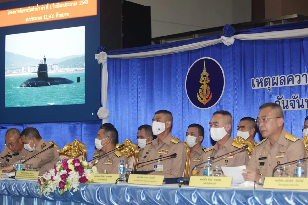 "กองทัพเรือ"แจงยิบจำเป็นต้องซื้่อเรือดำน้ำโต้เดือด"เพื่อไทย"จีทูจีเก๊