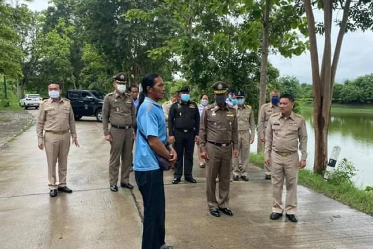 ผู้ว่าฯตากสั่งสอบนายกอบต.จัดงานจับปลาบึกยักษ์หน้าวัดพระบรมธาตุ