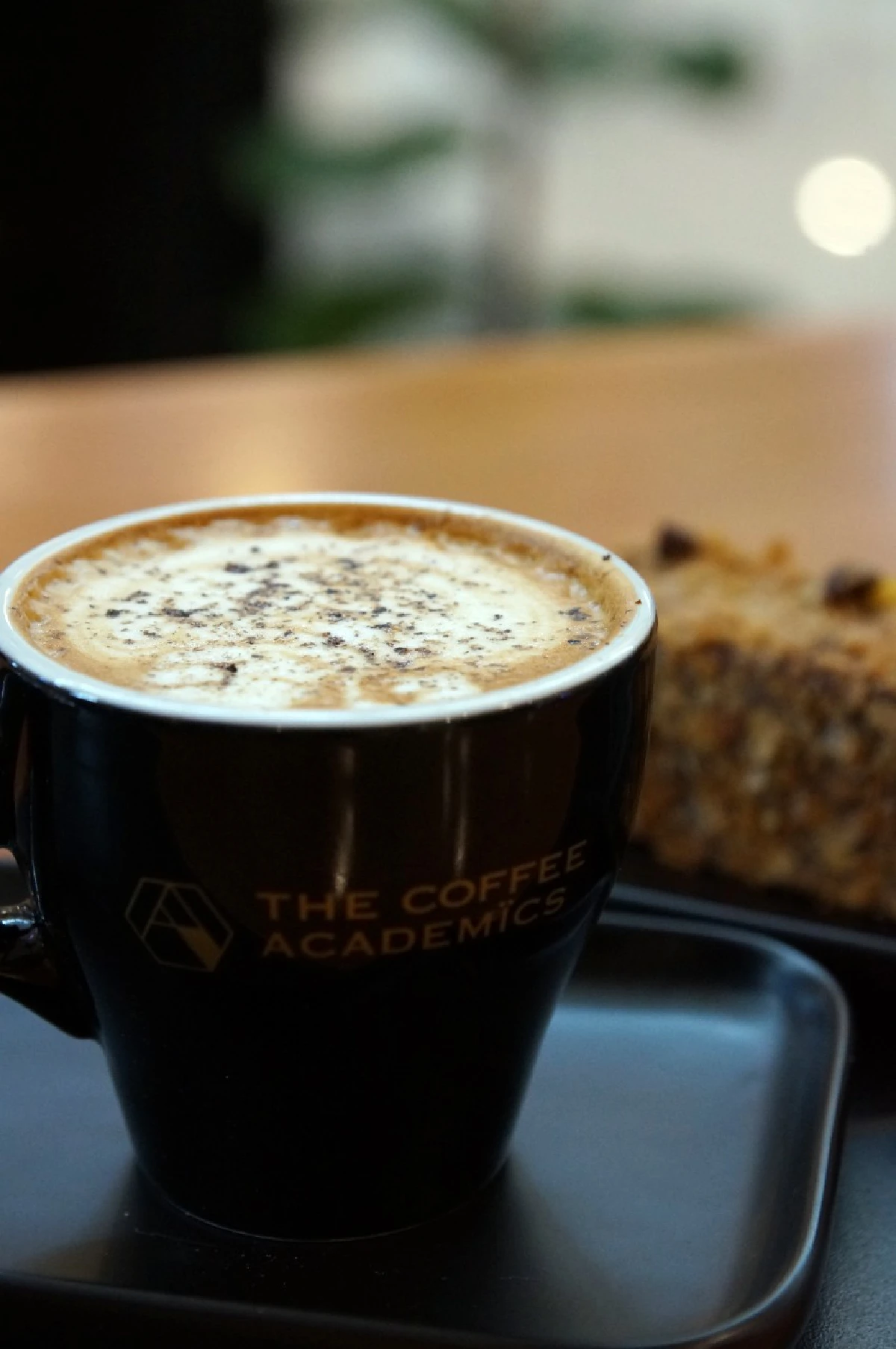 ให้กาแฟอร่อยเป็นรางวัลชีวิต The Coffee Academics สาขาล่าสุดปักหมุดในเซ็นทรัลเวิลด์