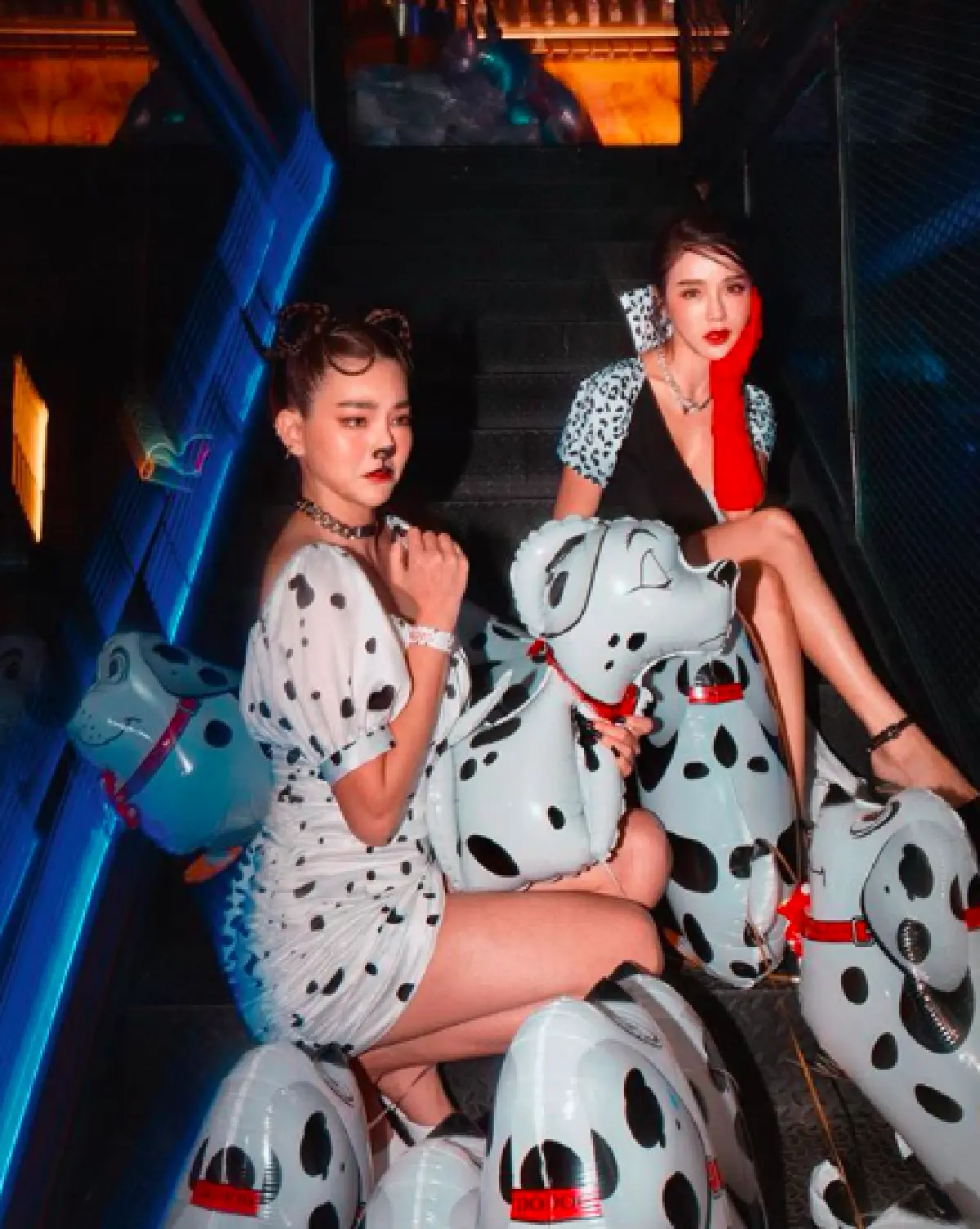 สะดุดตา สะดุดใจ! “ดิว อริสรา” แปลงโฉมเป็นน้องหมาลายจุดสุดน่ารัก 