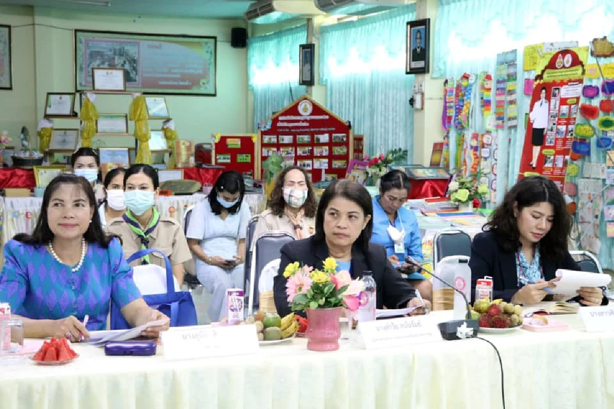 สพฐ. ลงพื้นที่รับฟังผลการดำเนินงานด้านการป้องกันและแก้ไขปัญหายาเสพติดในสถานศึกษา