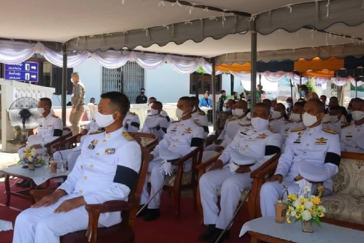 ในหลวงพระราชทานดินฝังศพอาสาสมัครทหารพรานถูกลอบระเบิด