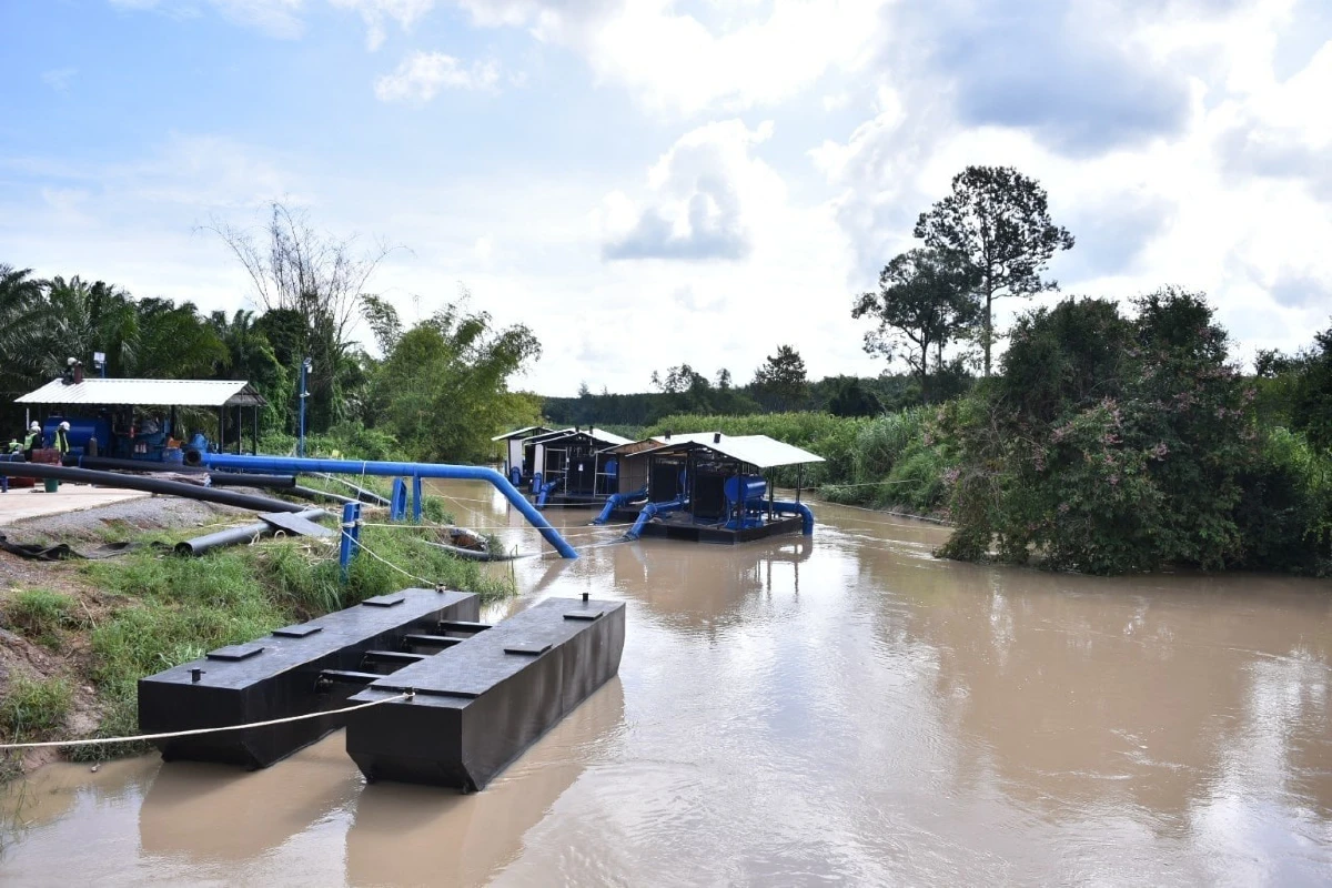 "เฉลิมชัย"ติดตามการบริหารจัดการน้ำภายใต้ภาวะวิกฤตลุ่มน้ำประแสร์