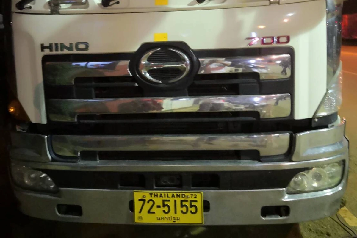 ผบ.ตร.บินด่วน! จับยาไอซ์กว่า1ตันซุกบรรทุกกึ่งพ่วงผ่านจุดตรวจทองผาภูมิ