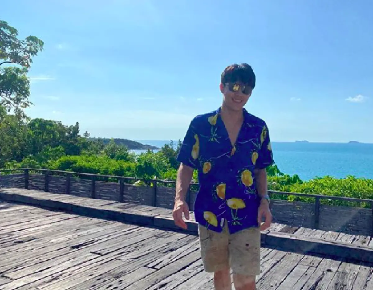 โมเมนต์ครอบครัวอบอุ่น! ”คิมเบอร์ลี่" ควง "หมาก ปริญ" เที่ยวสมุยกับที่บ้าน