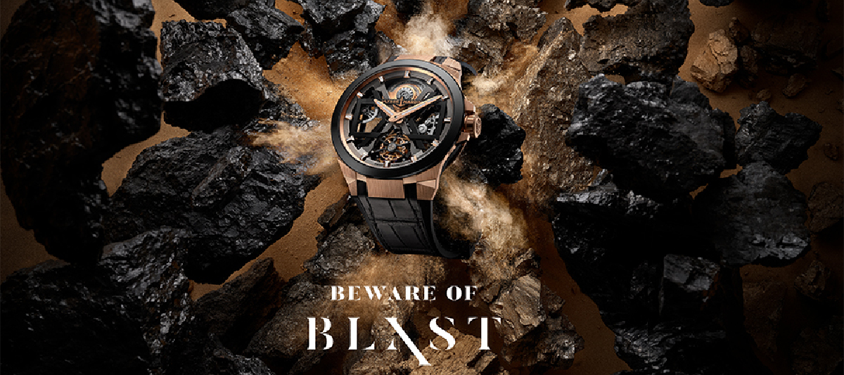 บลาสต์ (BLAST) นาฬิกาสุดล้ำเหนือกาลเวลา บลาสต์ (BLAST) นาฬิกาสุดล้ำเหนือกาลเวลา