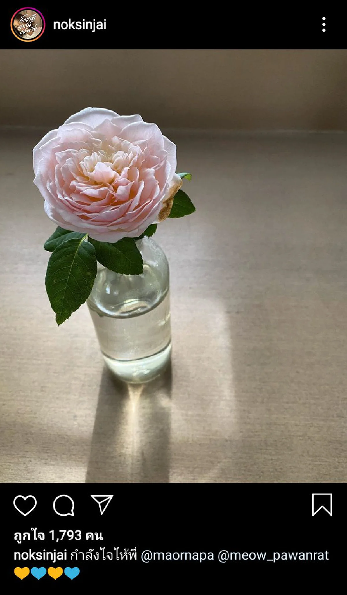 นก สินจัย ให้กำลังใจ ม้า อรนภา-เหมี่ยว ปวันรัตน์ หลังเจอดราม่าถาโถม