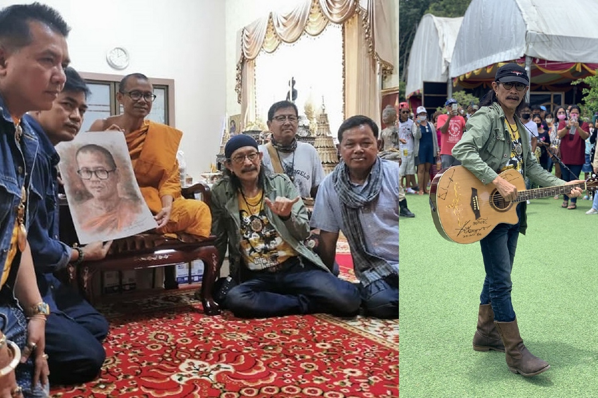 “แอ็ด คาราบาว”ศรัทธาไอ้ไข่เด็กแต่งพลงถ่ายทำMVถึงวัดเจดีย์ “แอ็ด คาราบาว”ศรัทธาไอ้ไข่เด็กแต่งพลงถ่ายทำMVถึงวัดเจดีย์