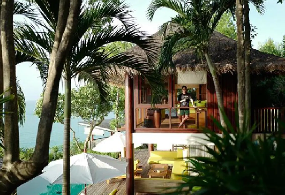 โมเมนต์ครอบครัวอบอุ่น! ”คิมเบอร์ลี่" ควง "หมาก ปริญ" เที่ยวสมุยกับที่บ้าน