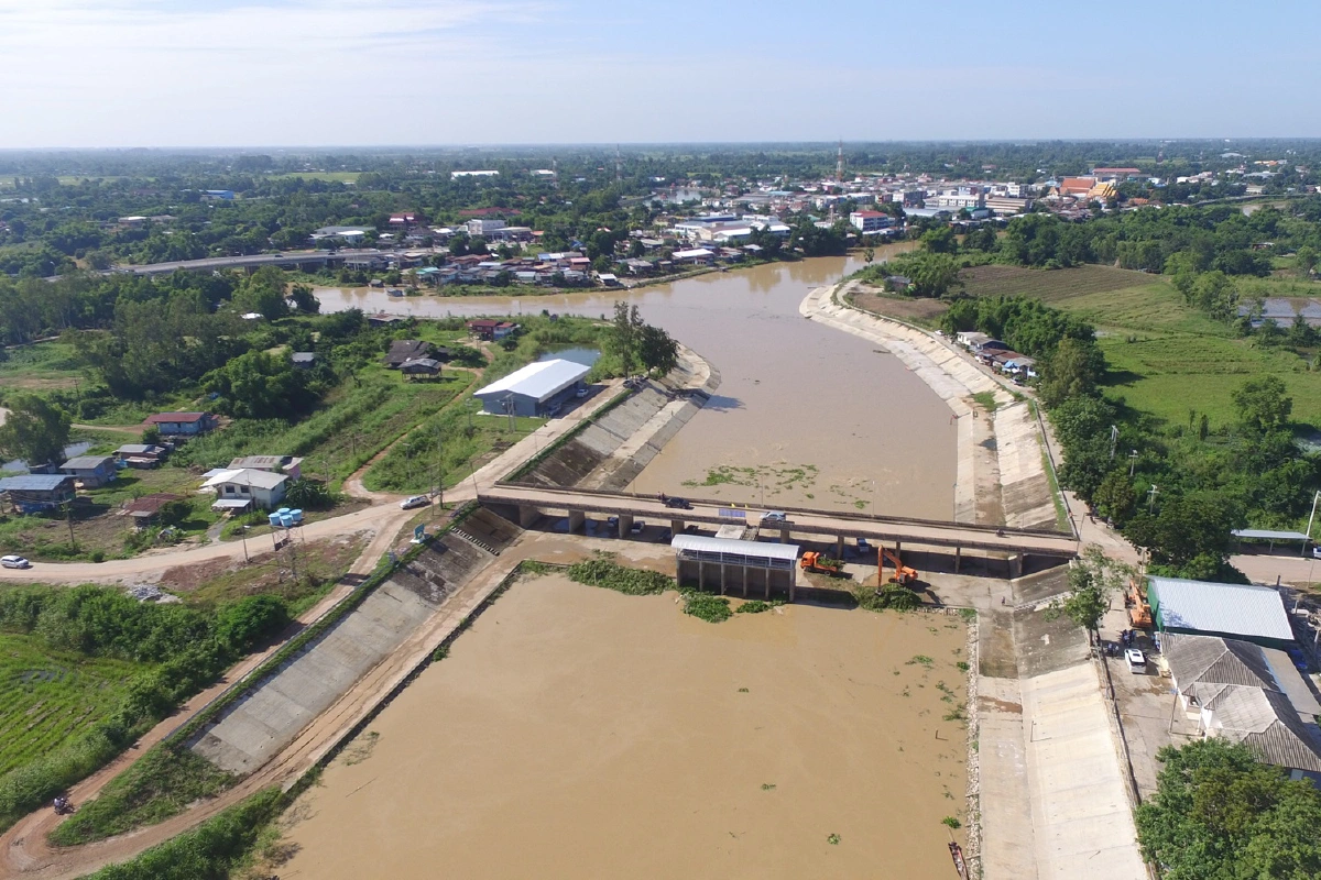 พิษณุโลกเตรียมรับมวลน้ำจากสุโขทัยผันเข้าทุ่งบางระกำ