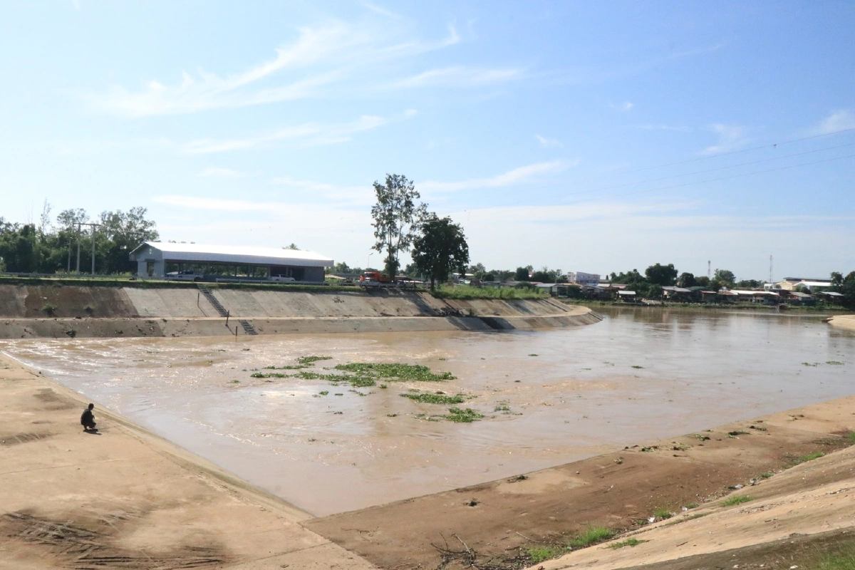 พิษณุโลกเตรียมรับมวลน้ำจากสุโขทัยผันเข้าทุ่งบางระกำ