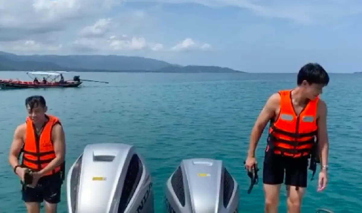 โมเมนต์ครอบครัวอบอุ่น! ”คิมเบอร์ลี่" ควง "หมาก ปริญ" เที่ยวสมุยกับที่บ้าน