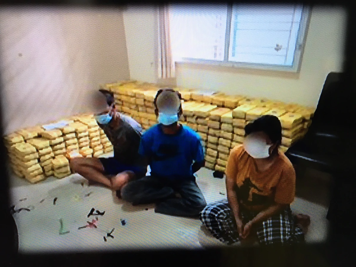 191ทลายแหล่งซุกซ่อนยาเสพติดยึดยาบ้า 3.6ล้านเม็ด