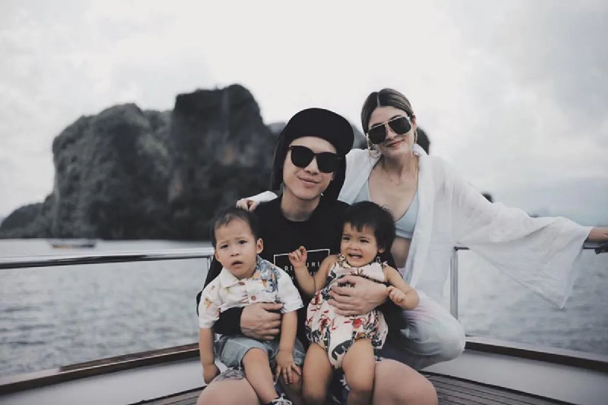 วันเกิด 30 ปี! มาร์กี้ ราศรี สามีใจป้ำเหมาเรือยอชต์ฉลองดื่มด่ำกลางทะเล 