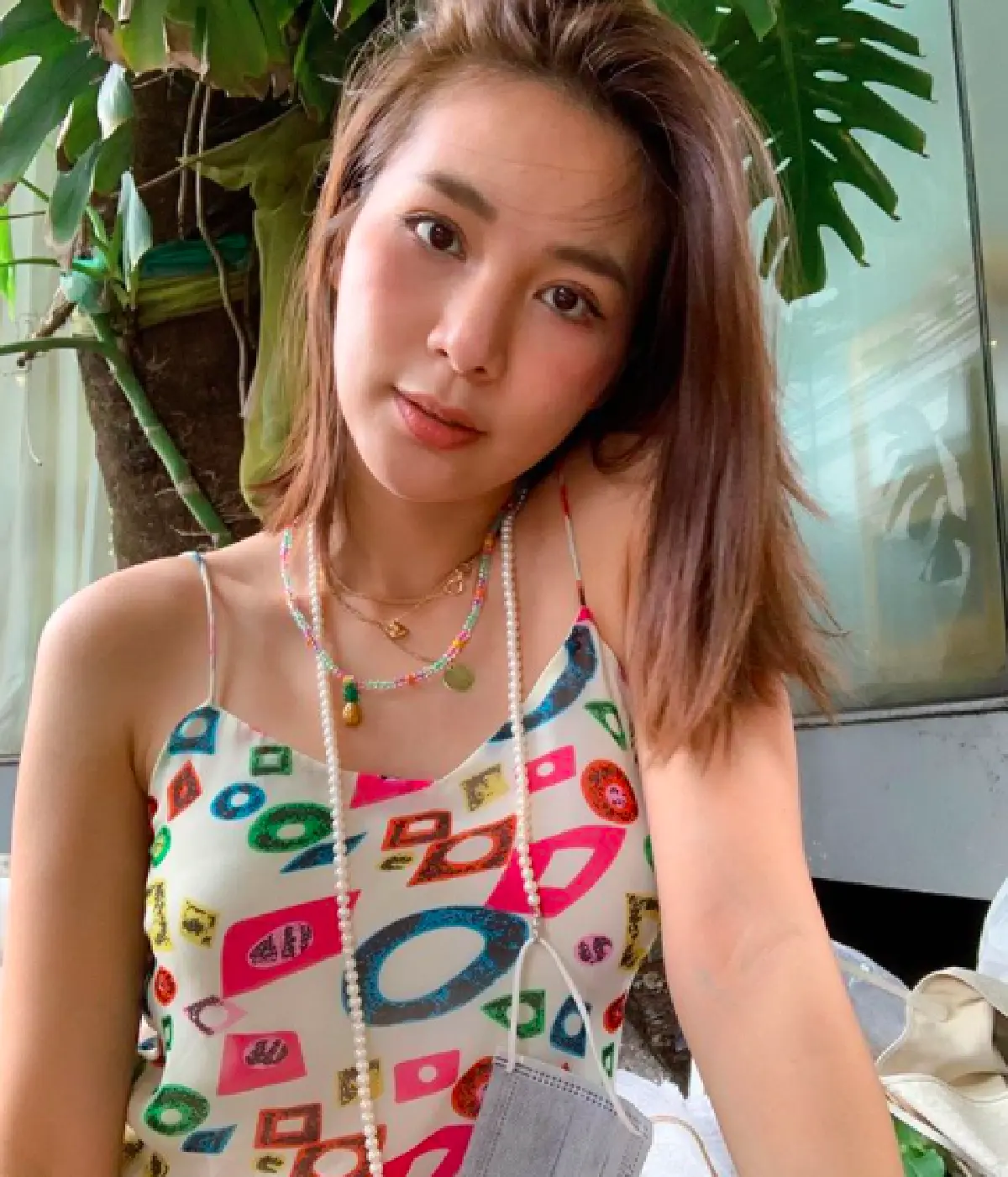  "จันจิ" จัดเต็มความเซ็กซี่ในชุดว่ายน้ำ "มาริโอ้" ถึงกับเข้ามายกนิ้วให้