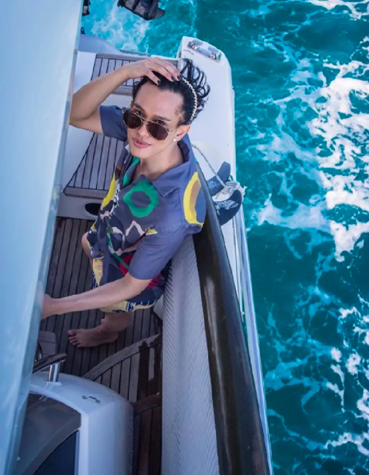  แคมเปญนี้ชนะขาดลอย! “คุณเต้ กันตนา” สลัดผ้าเล่นน้ำ ทำอุณหภูมิสระพุ่งปรี๊ด 