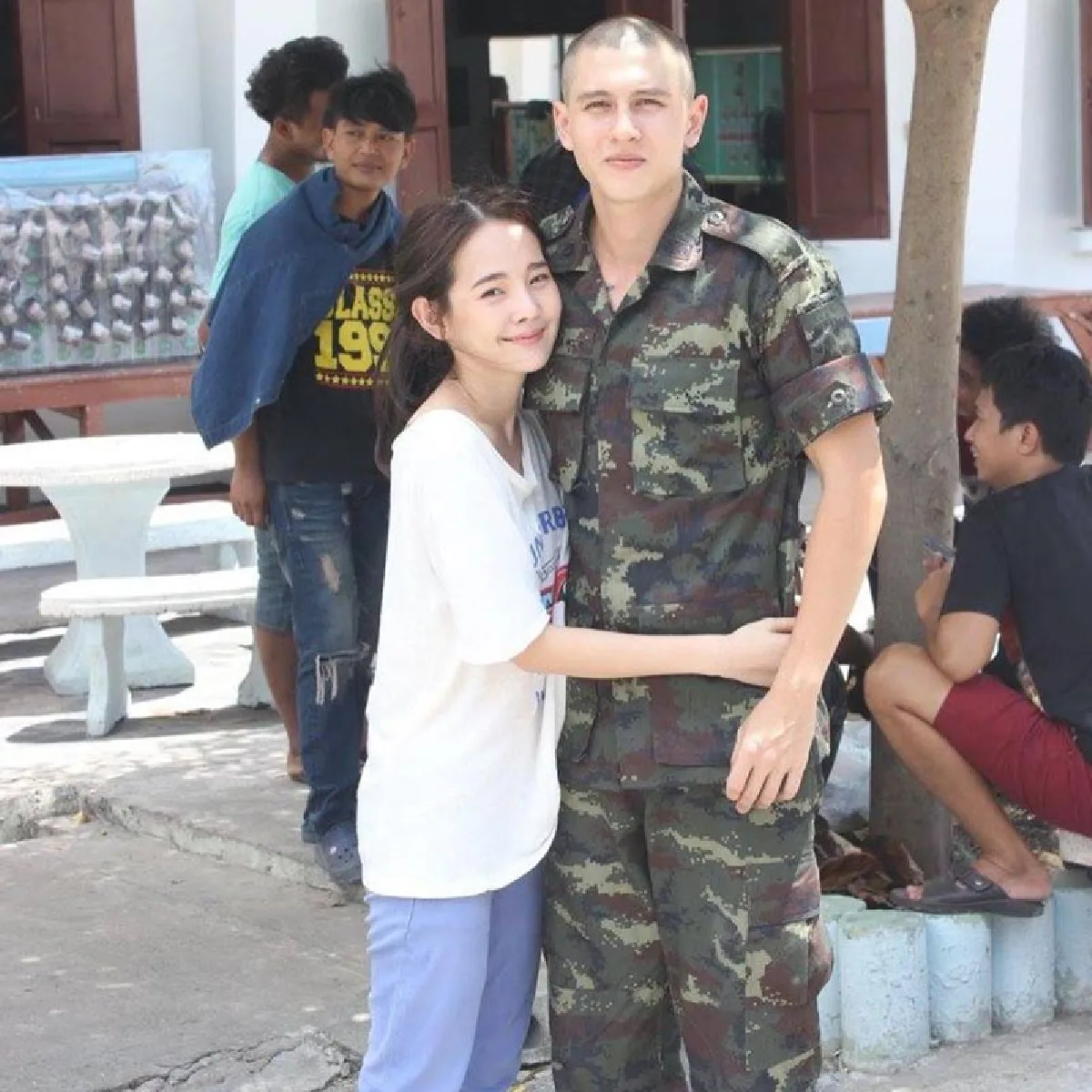 “ปุ้มปุ้ย” เล่าวีรกรรมแสบ ปีนรั้วกองพันเพื่อดู “กวินท์” สมัยเป็นทหารเกณฑ์