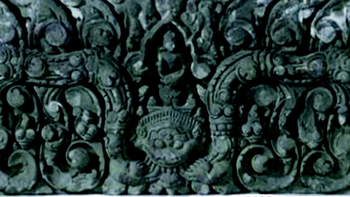 ชาวโนนดินแดงวอนนำทับหลังกลับมาไว้ปราสาทหนองหงส์ 