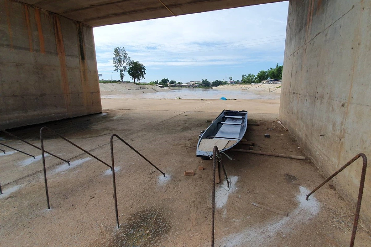 กรมชลฯไม่ปล่อยน้ำลงทุ่งบางระกำดันสู่ลุ่มเจ้าพระยา