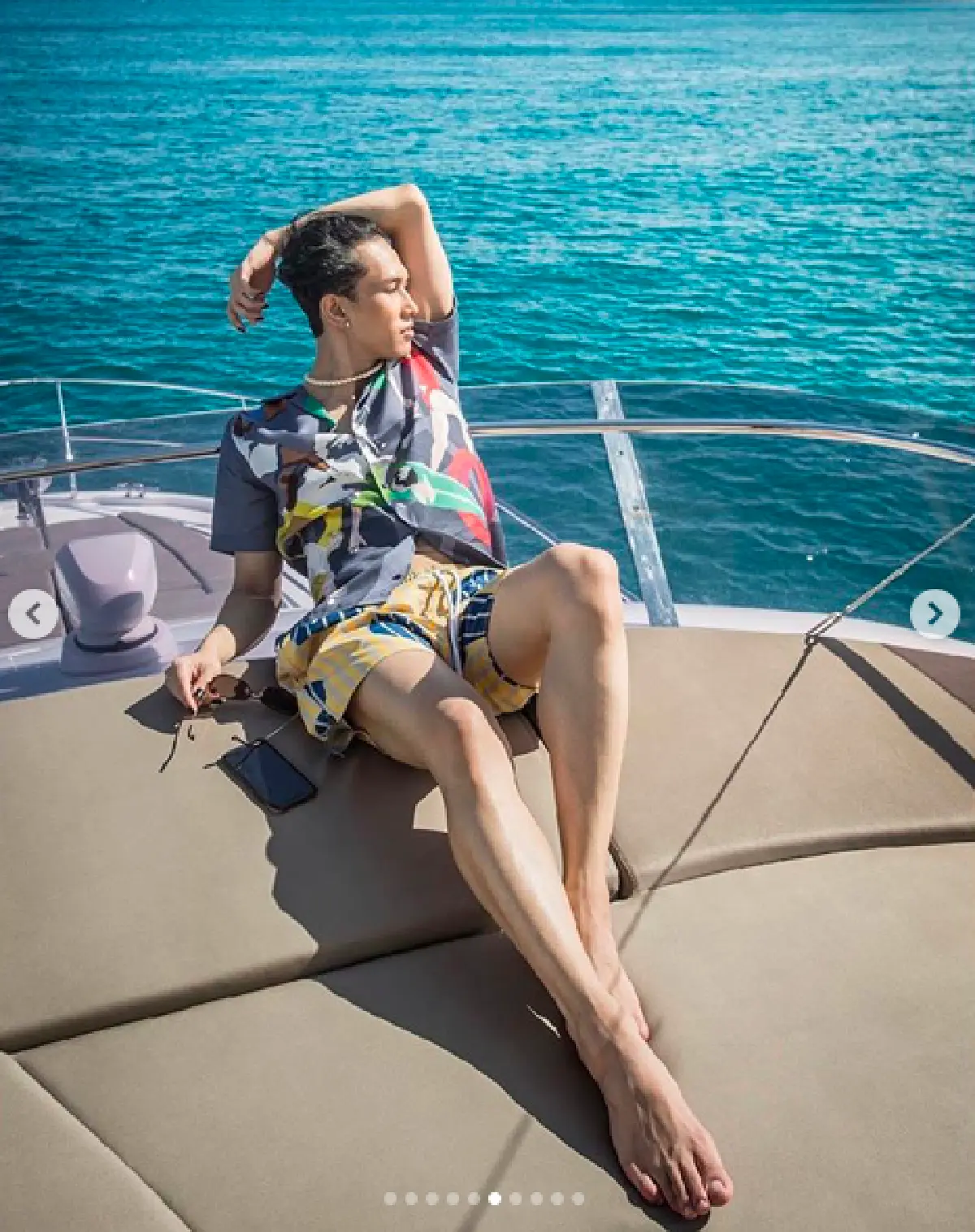  แคมเปญนี้ชนะขาดลอย! “คุณเต้ กันตนา” สลัดผ้าเล่นน้ำ ทำอุณหภูมิสระพุ่งปรี๊ด 