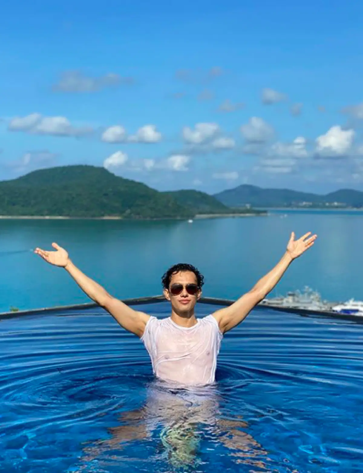  แคมเปญนี้ชนะขาดลอย! “คุณเต้ กันตนา” สลัดผ้าเล่นน้ำ ทำอุณหภูมิสระพุ่งปรี๊ด 