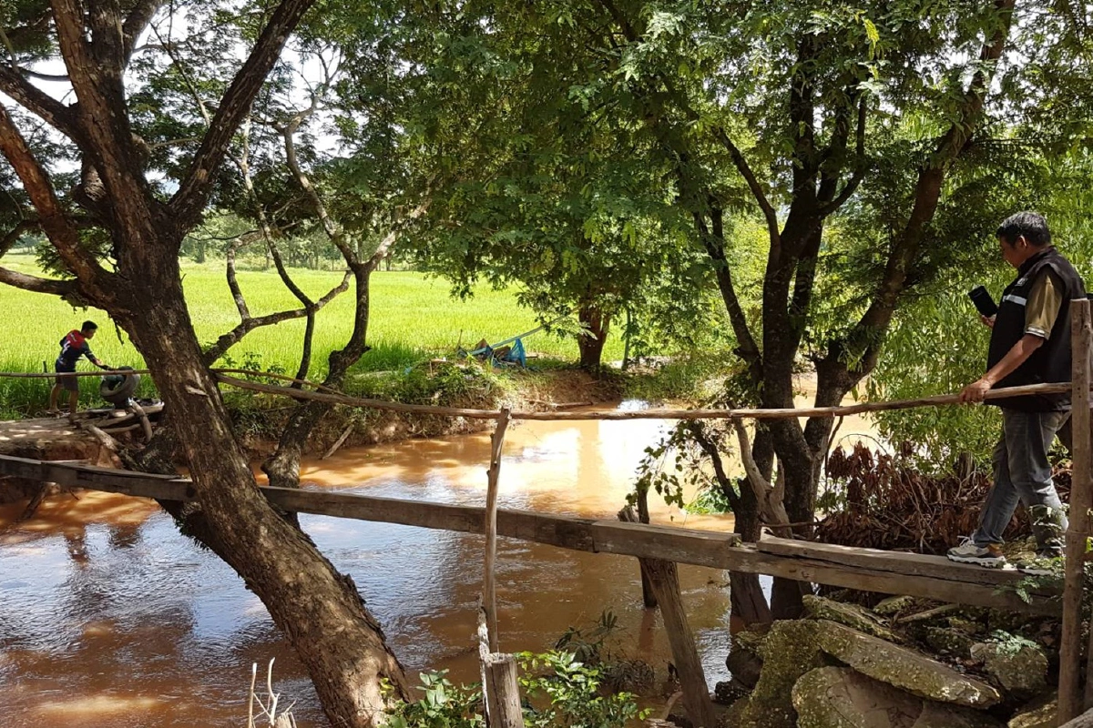 เด็กหญิงยอดกตัญญูจมน้ำหายกู้ภัยค้นหา2วันแล้วยังไม่พบ