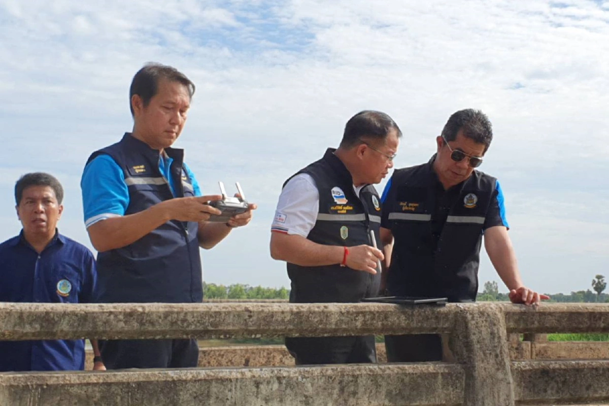 กรมชลฯไม่ปล่อยน้ำลงทุ่งบางระกำดันสู่ลุ่มเจ้าพระยา