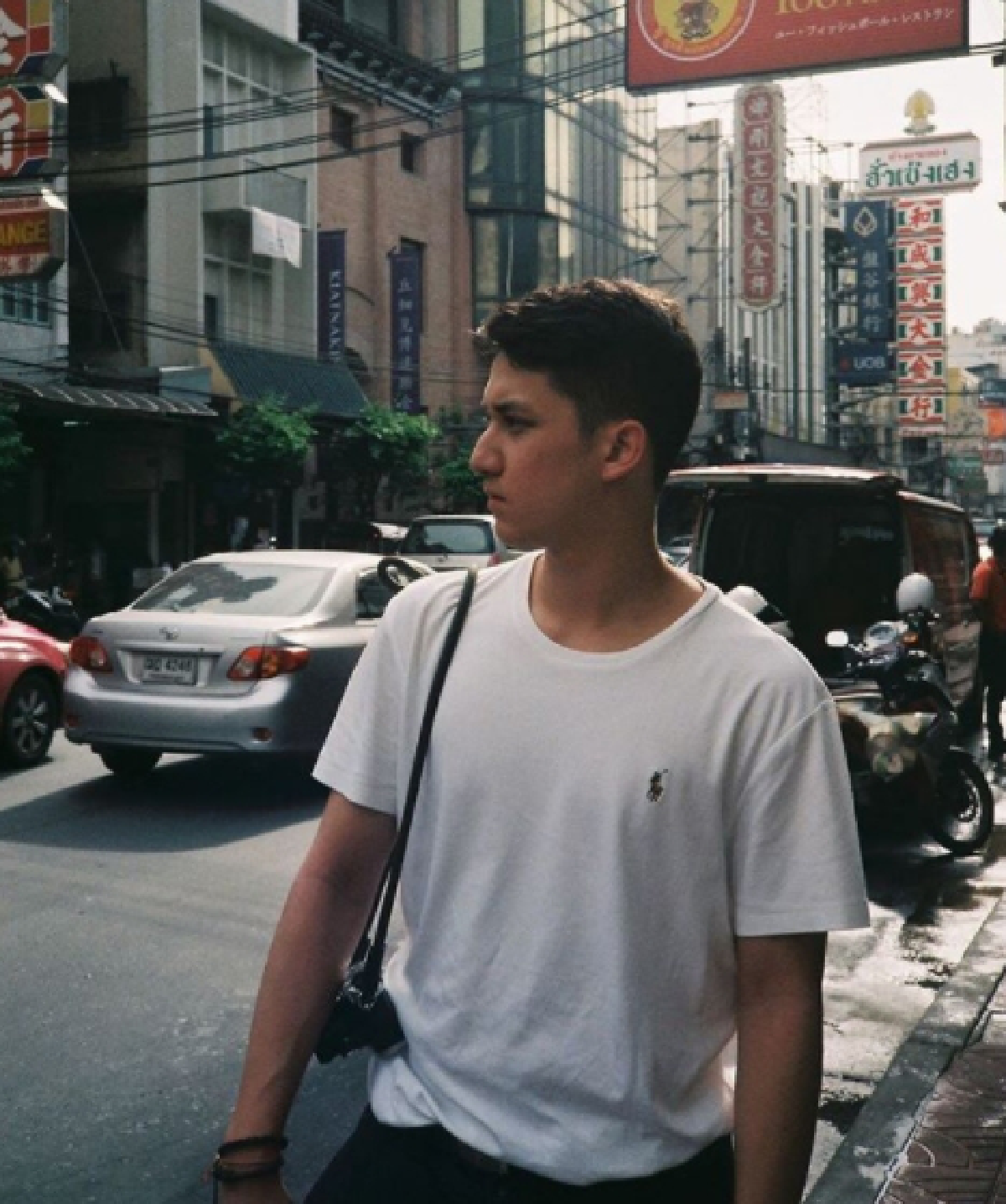 ยิ่งโตยิ่งหล่อ! ปุณณ์ ปุณณกันต์ ลูกชายนุสบา แชะภาพคู่สาวเปิดตัวหวานใจหรือเปล่า?