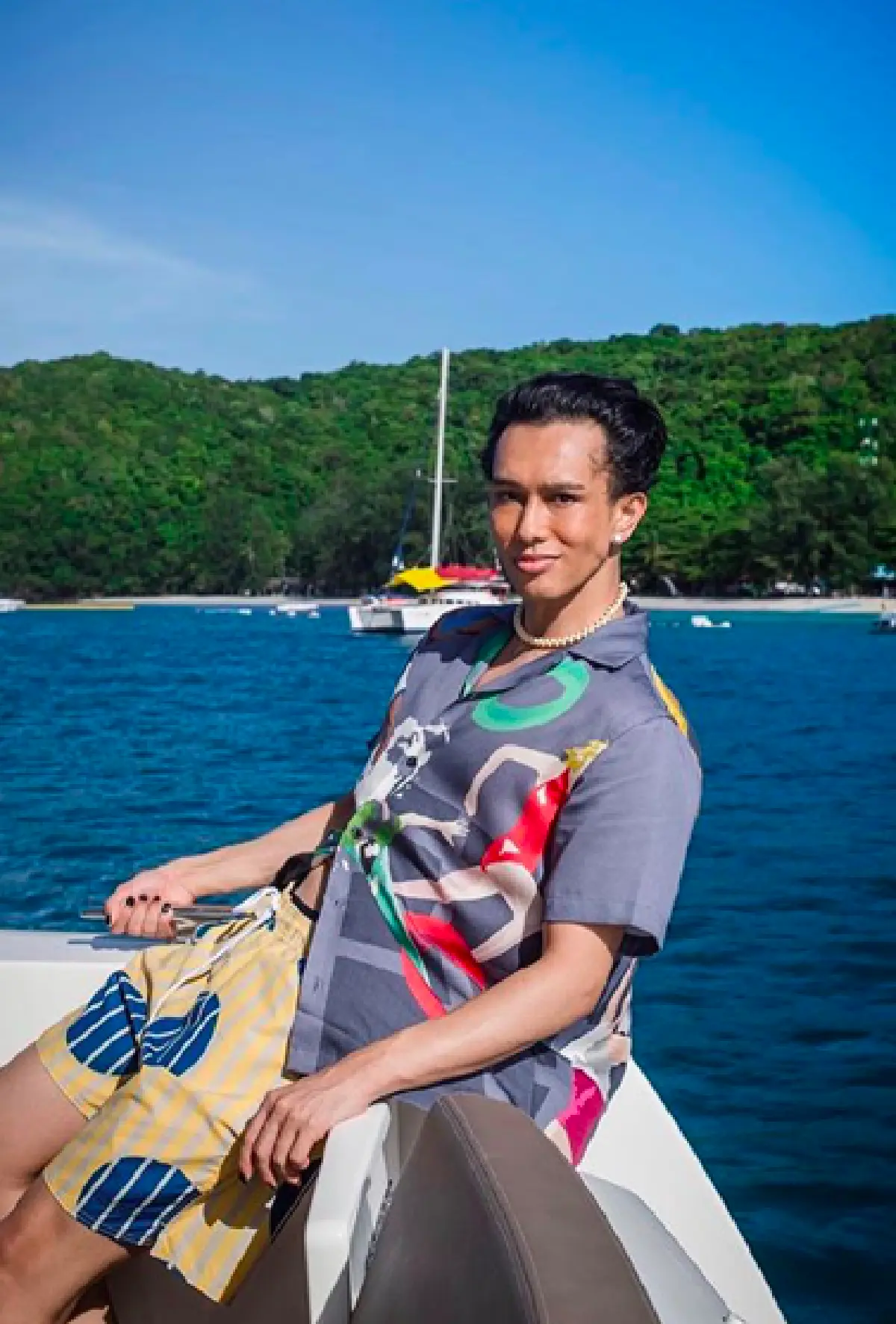  แคมเปญนี้ชนะขาดลอย! “คุณเต้ กันตนา” สลัดผ้าเล่นน้ำ ทำอุณหภูมิสระพุ่งปรี๊ด 