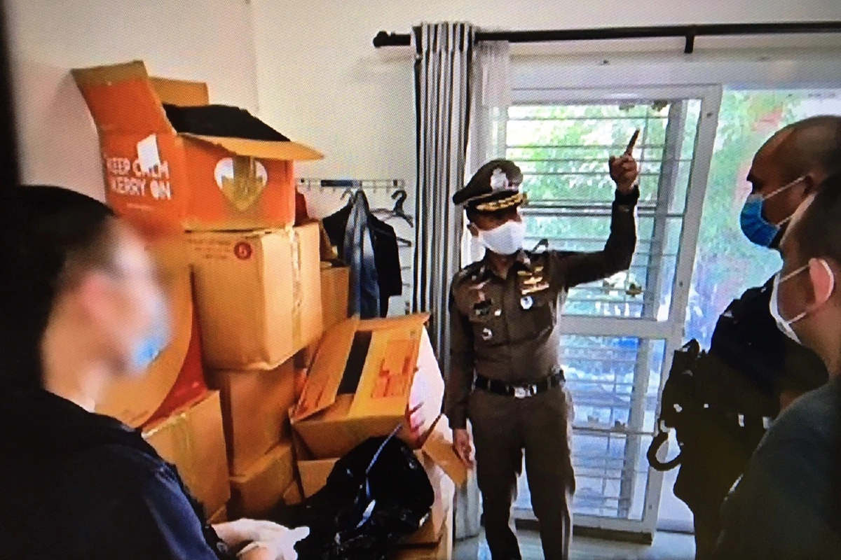 191ทลายแหล่งซุกซ่อนยาเสพติดยึดยาบ้า 3.6ล้านเม็ด