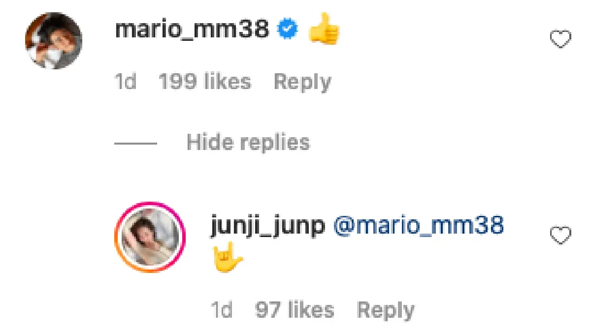  "จันจิ" จัดเต็มความเซ็กซี่ในชุดว่ายน้ำ "มาริโอ้" ถึงกับเข้ามายกนิ้วให้