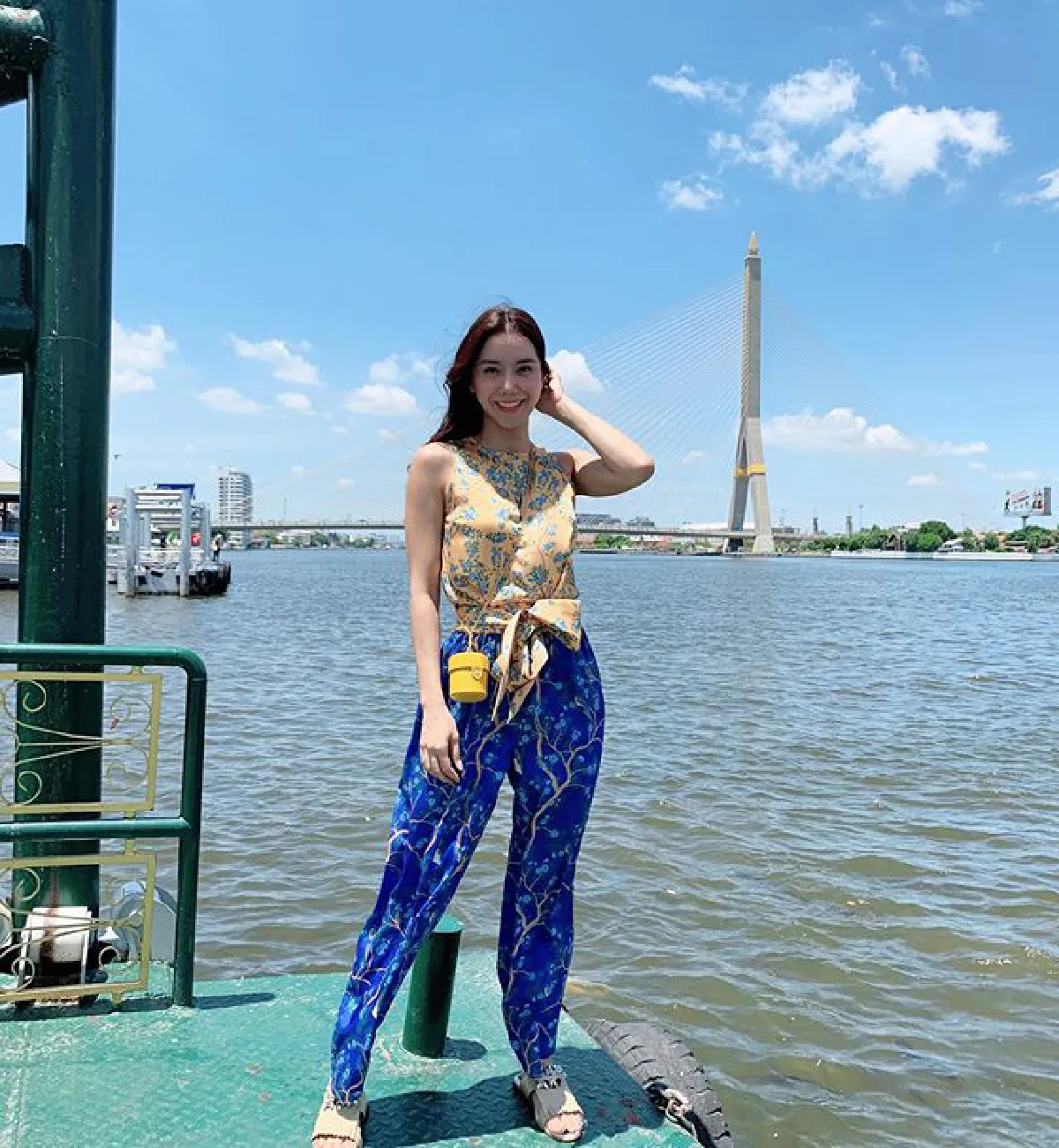 "ไอซ์ อภิษฎา" โดนดราม่าอีกแล้ว หลังตั้งใจทำบุญปล่อยปลาลงแม่น้ำ