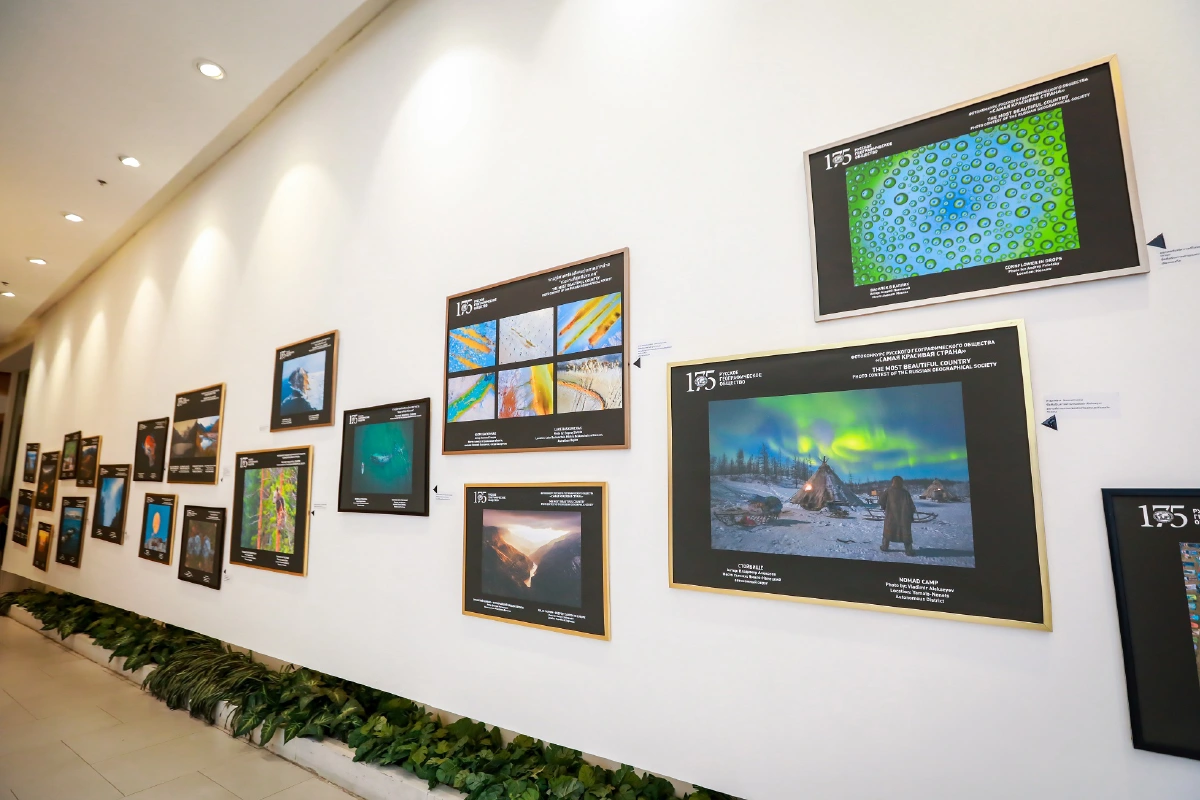 ชื่นชมภูมิทัศน์รัสเซีย ในนิทรรศการ The Most Beautiful Country