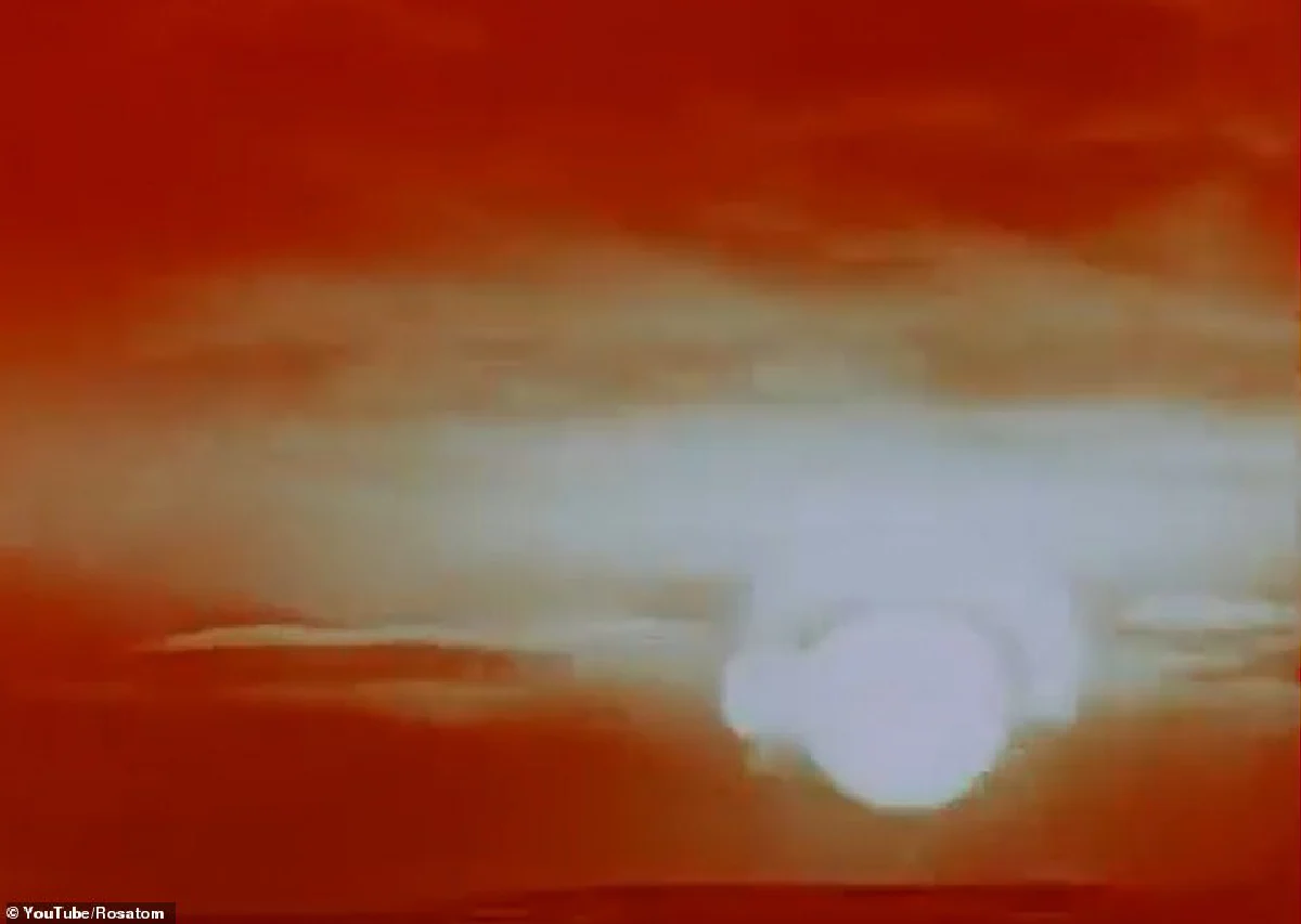 รัสเซียเผยคลิปลับทดลองระเบิดนิวเคลียร์ที่รุนแรงที่สุดในโลก   