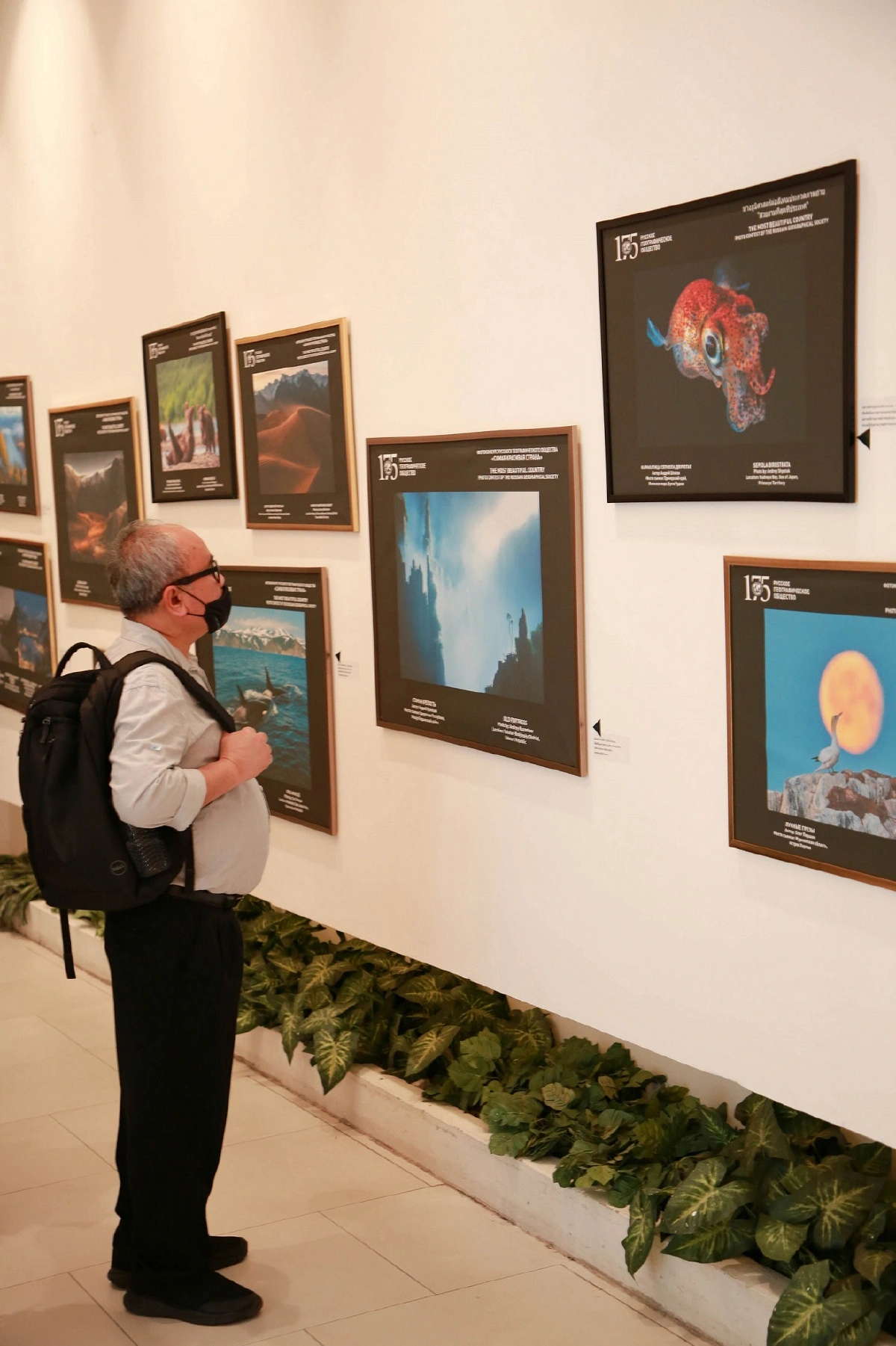 ชื่นชมภูมิทัศน์รัสเซีย ในนิทรรศการ The Most Beautiful Country