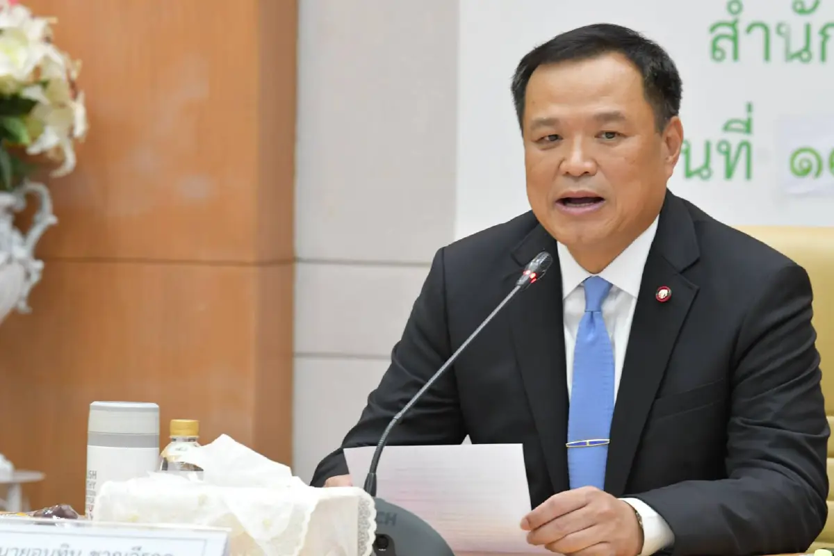 "อนุทิน"เผยรัฐบาลอนุมัติงบกลาง 1,000 ล้านหนุนเข้าถึงวัคซีนโควิด-19