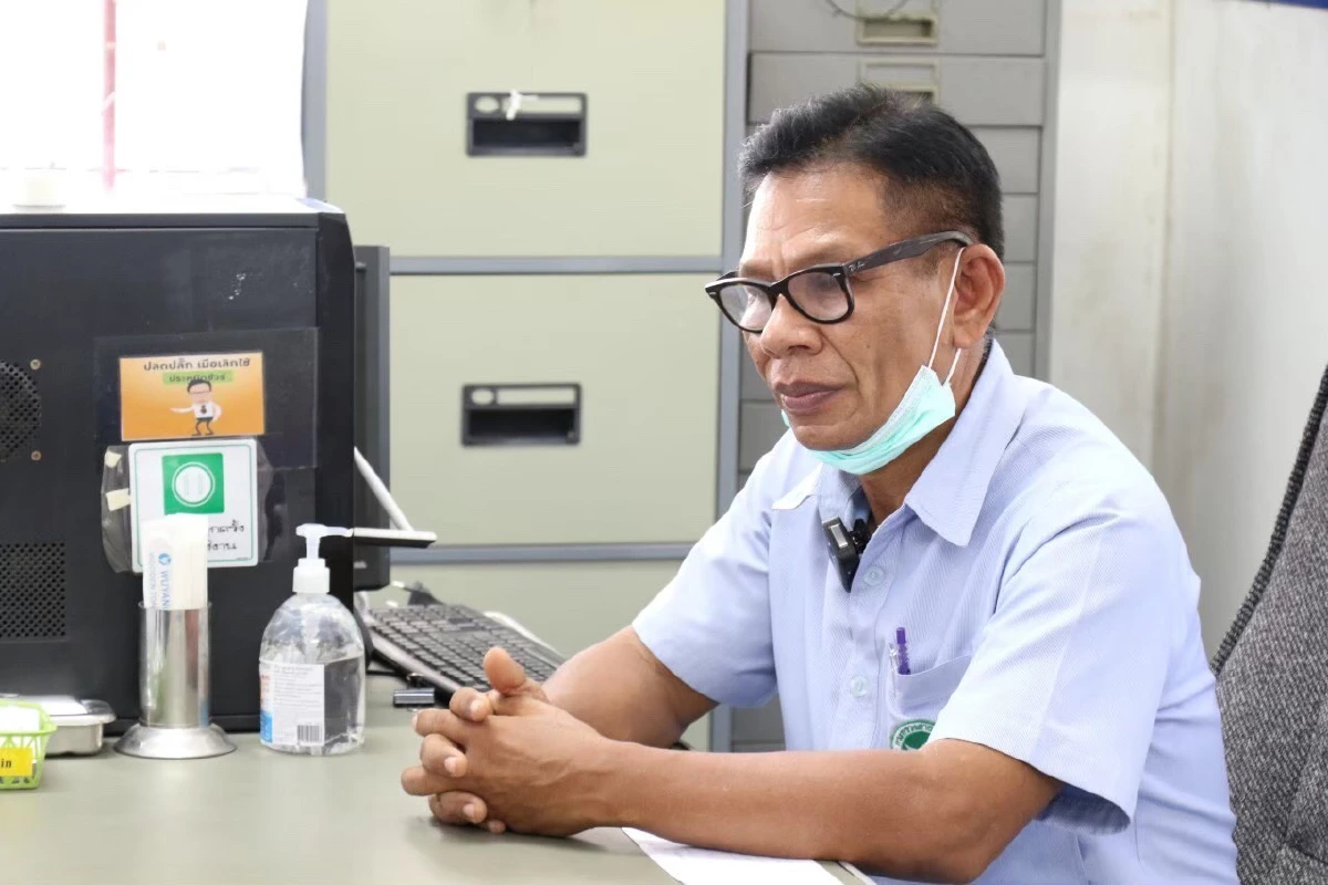 สสส.ดึงชาวกาญจน์กดจุดนวดเท้าเพื่อให้เลิกบุหรี่ถาวร