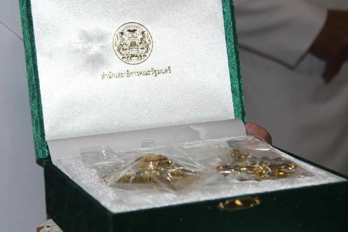 "อีวาน"ครูสอนดำน้ำช่วย13หมูป่ารับพระราชทานเครื่องราชฯ