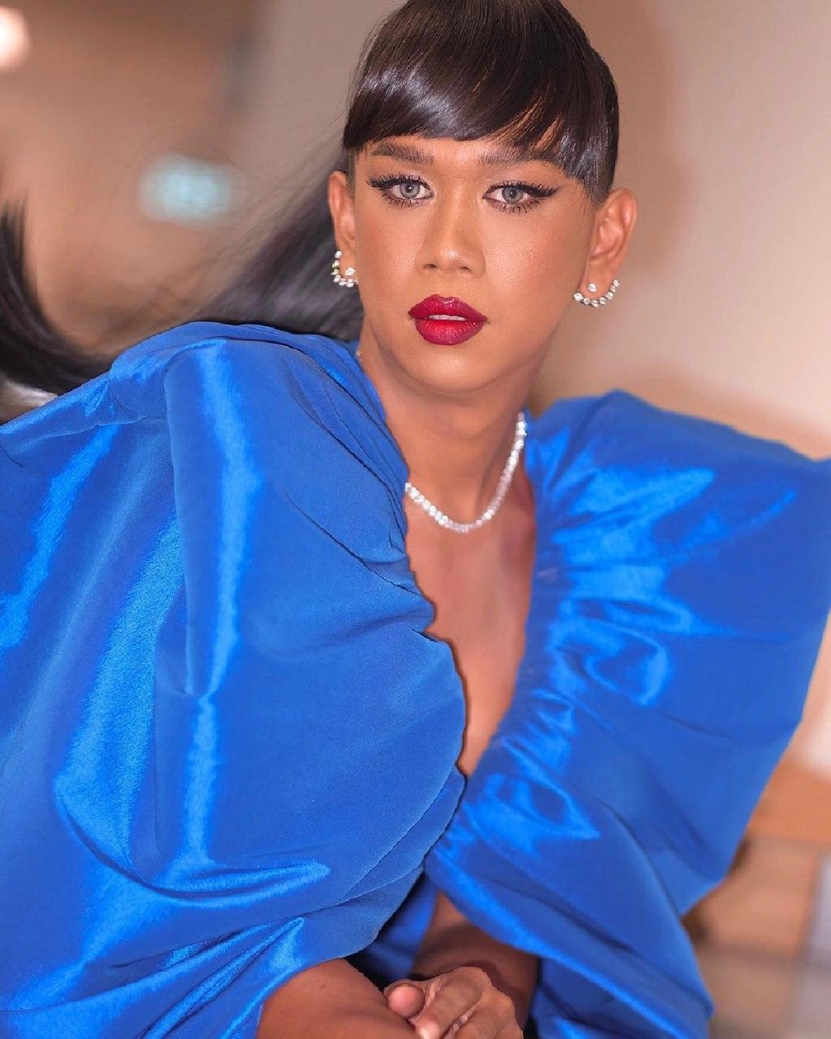 ออร่ากระจาย! เจนนี่ ปาหนัน จัดเต็มลุคสุดอลังการ สมกับรางวัลสาวปังแห่งปี 