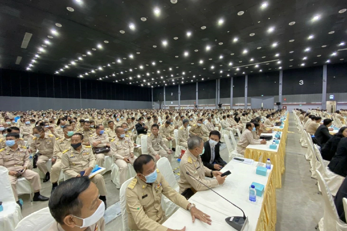 "อนุพงษ์"ปาฐกถารวมไทยสร้างชาติย้ำอปท.ดูแลประชาชน