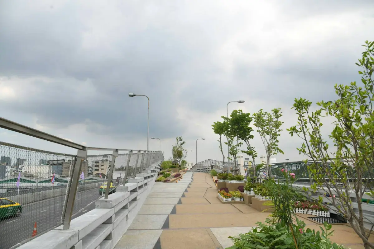 สวนลอยฟ้าเจ้าพระยา แลนด์มาร์คแห่งใหม่ของคนกรุงเทพฯ