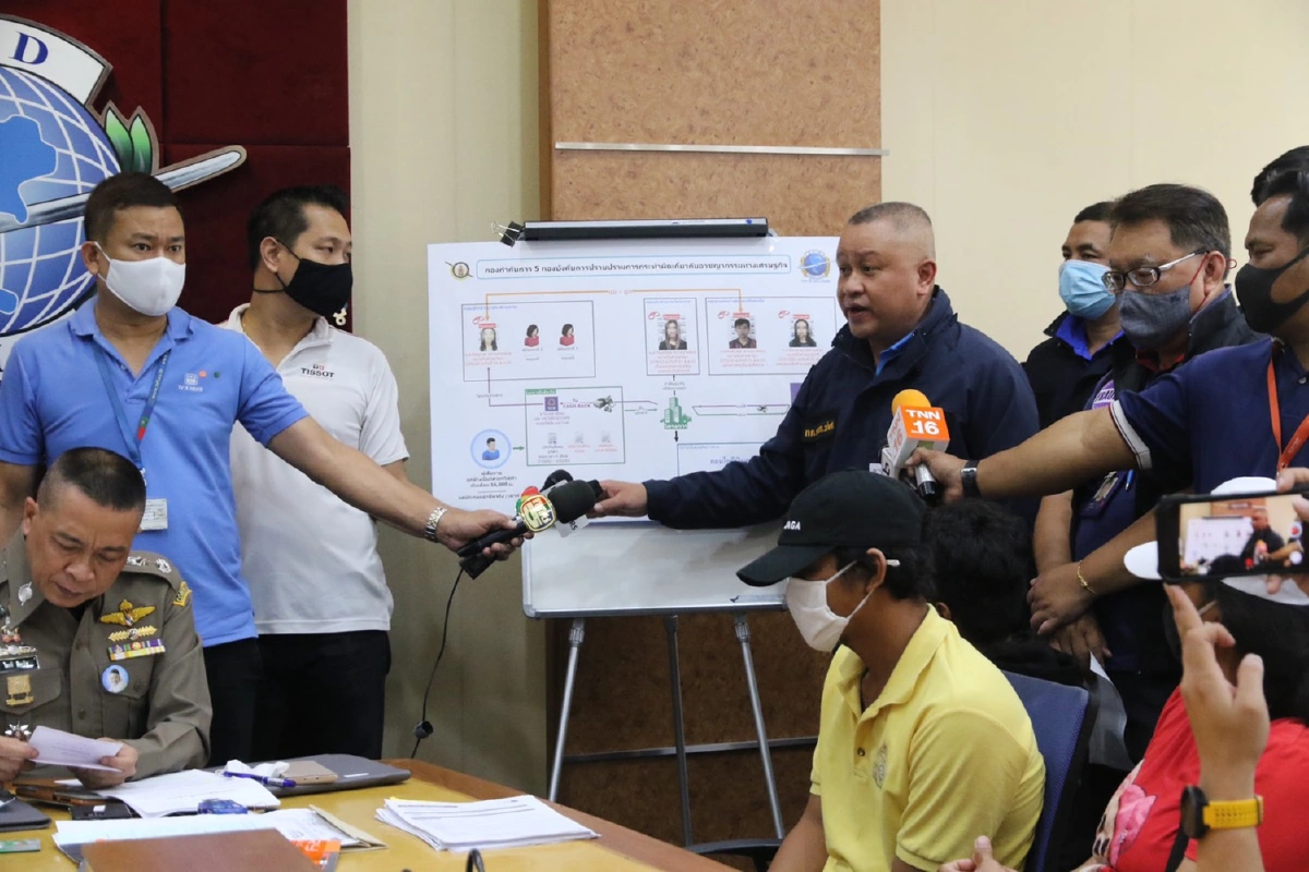 ปอศ.ทลายแหล่งพักผงชูรสปลอม จับแก๊งหลอกแบงก์ปล่อยสินเชื่อซื้อคอนโดฯหวังเงินทอน